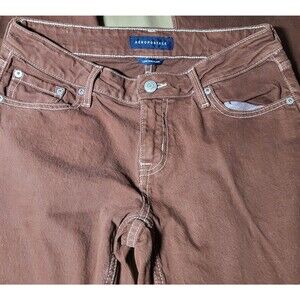 Aéropostale Low Rise Flare Jeans – Chestnut Brown – Size 8R